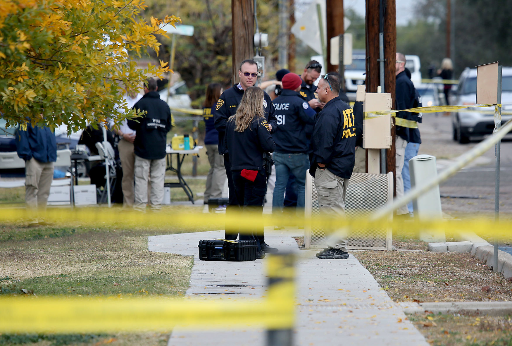Deputy U.S. Marshal killed in the line of duty